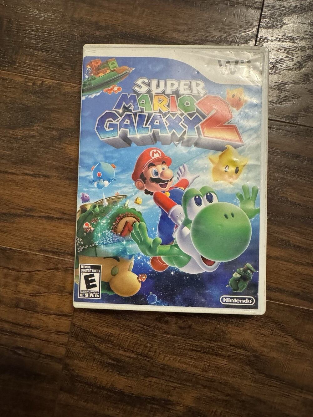 Super Mario Galaxy 2 Nintendo Wii 2010 Complete with Manual